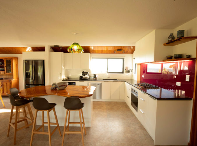 Seaward Pottery Accommodation Kitchen