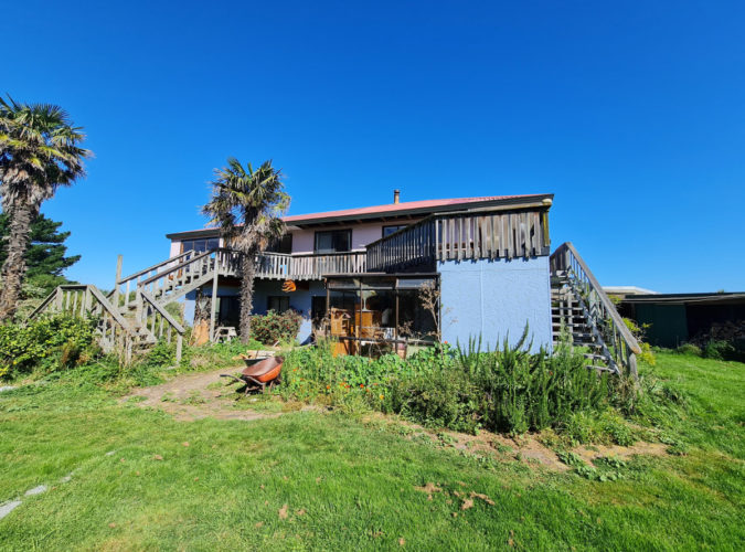 Seaward Pottery House - Before