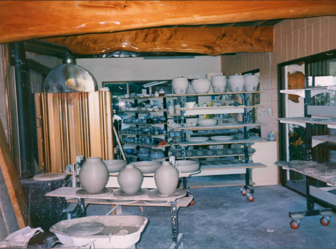 Seaward Pottery Workshop - Before